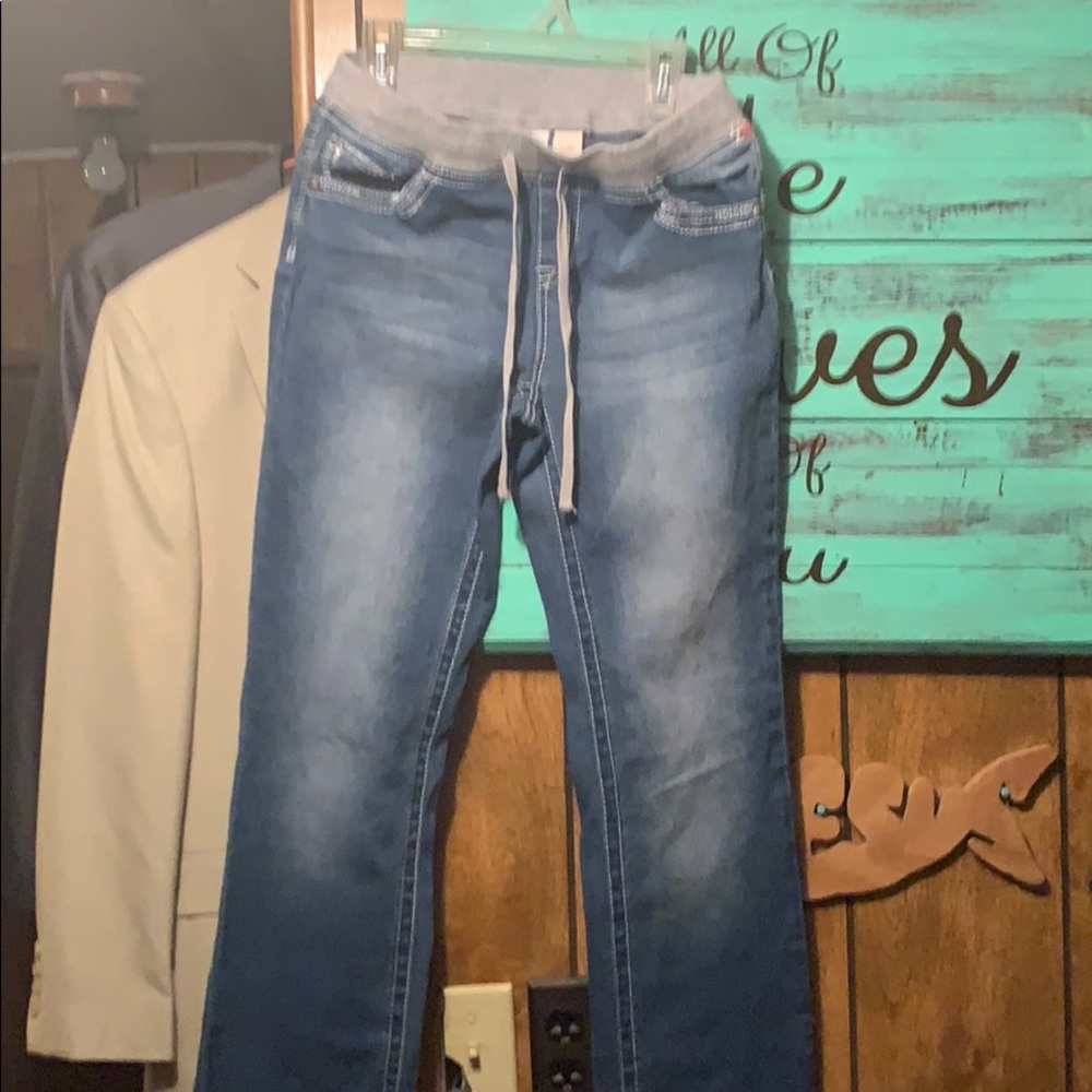 Justice 16R Girls Blue Jeans
